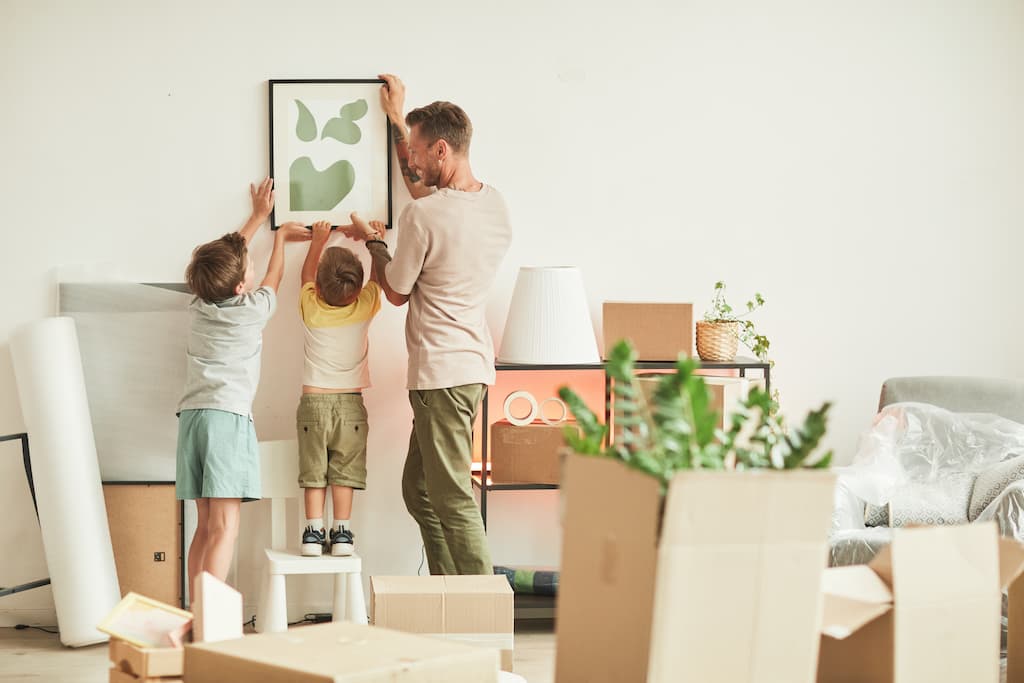 Home removals service in Derby with secure loading and transport
