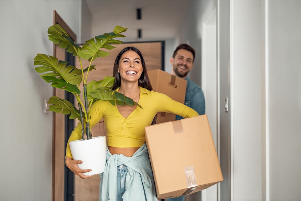 Full house removals in Derby with packing and loading support
